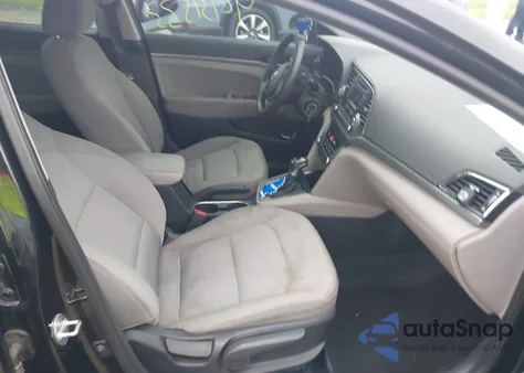 2017 Hyundai Elantra Se из США, поврежденный, VIN 5NPD74LF8HH193307